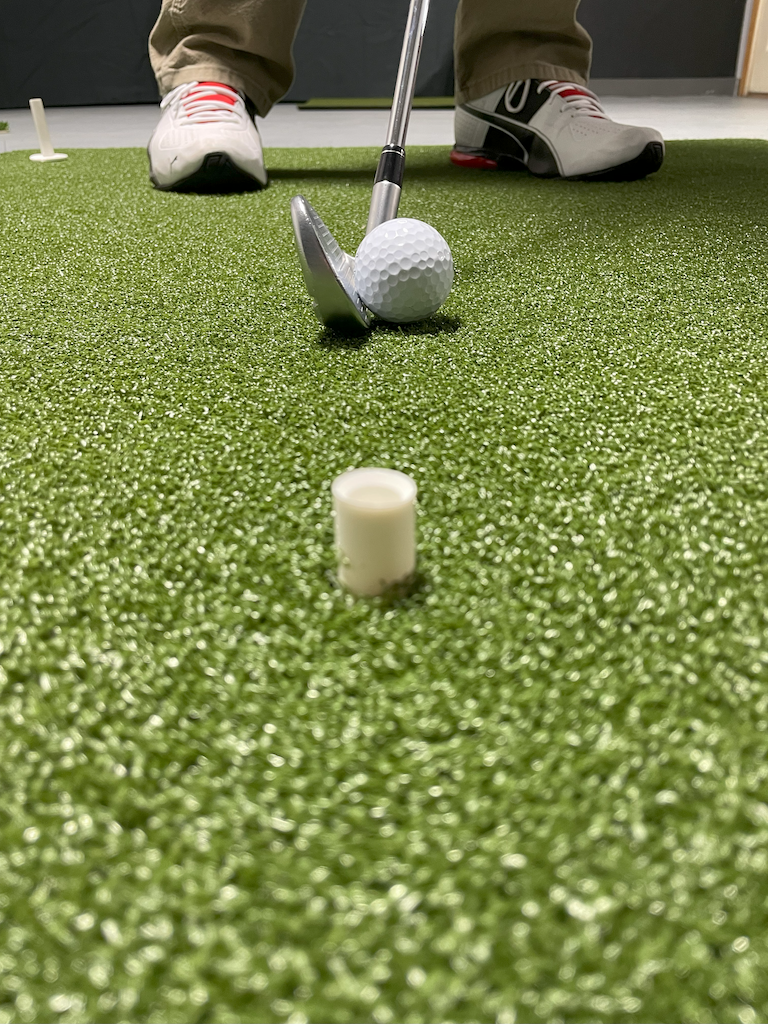 5'x5' Golf Simulator Hitting Mat