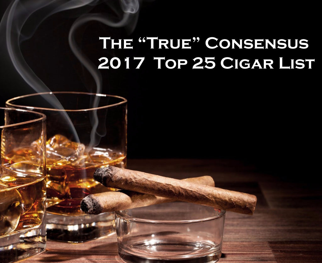 Top Cigars of 2017: A True Consensus List