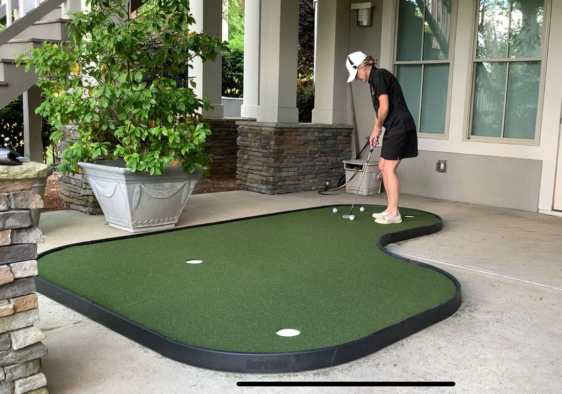 How to build a backyard Golf Putting Green