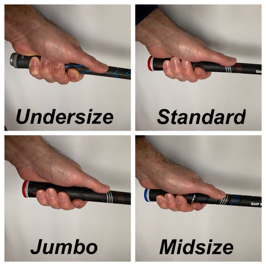 Are You Playing The Right Size Golf Grips?