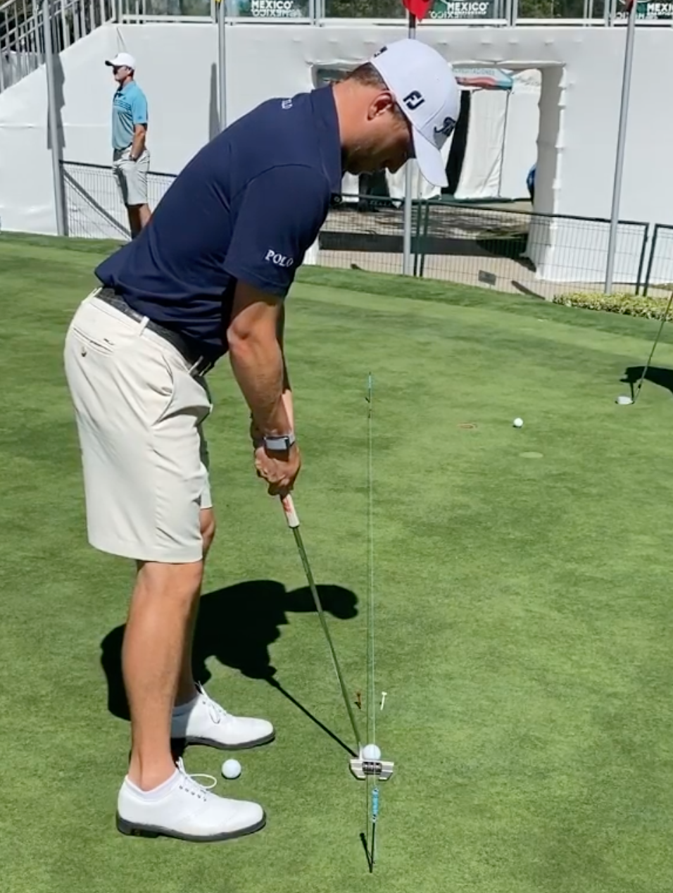 How to start Putts on the right line