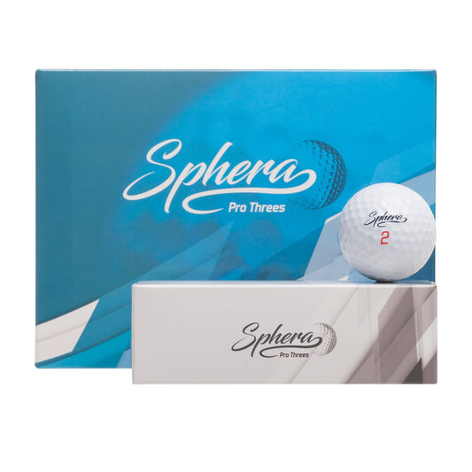 Sphera Pro Threes Golf Ball Review