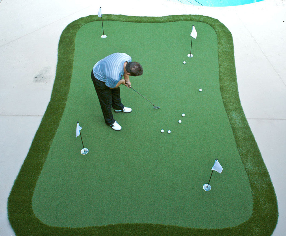 SynLawn Dave Pelz Greenmaker 12' x 18' Putting Green Review