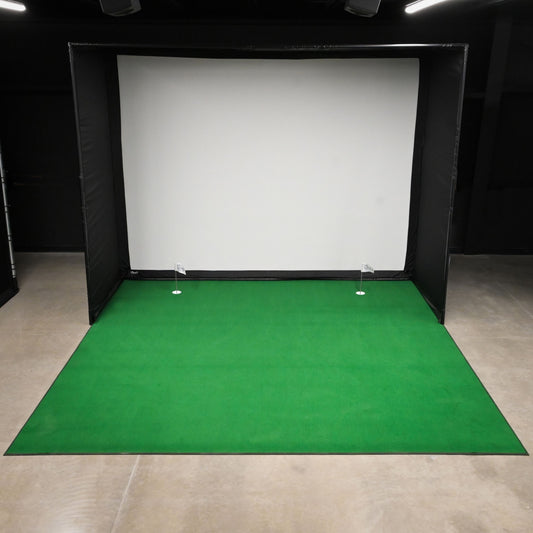 Golf Simulator Putting Green