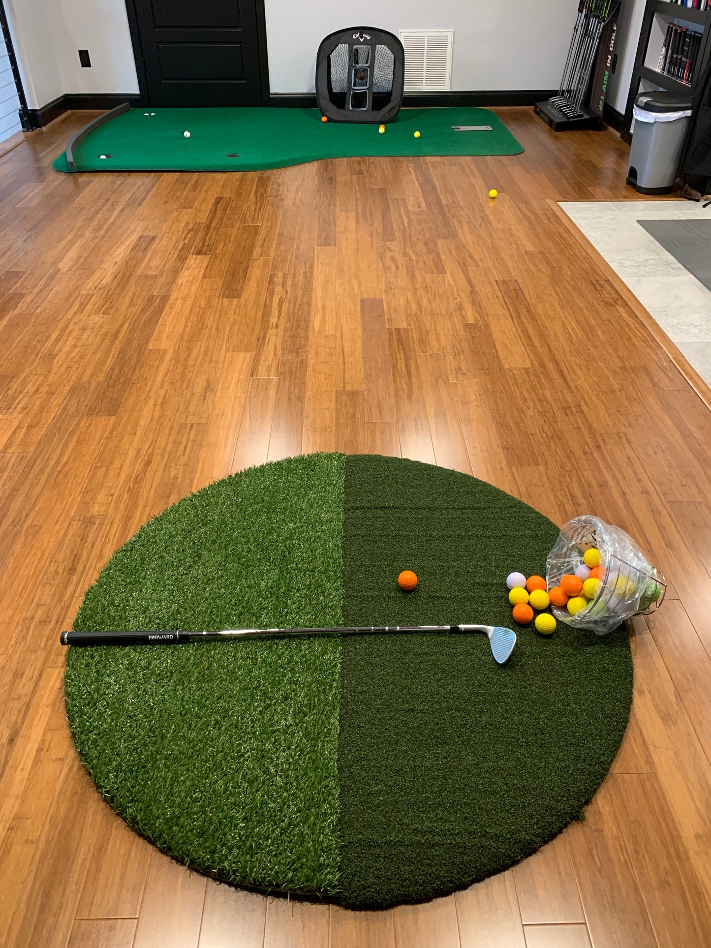 Golf Hitting and Chipping Mats