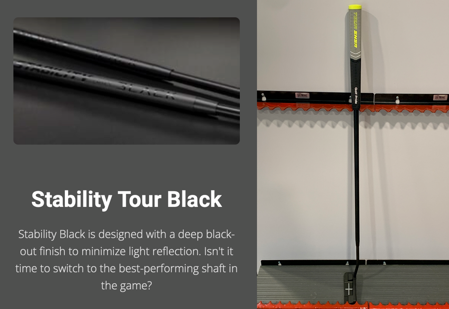 Putter Stability Shafts
