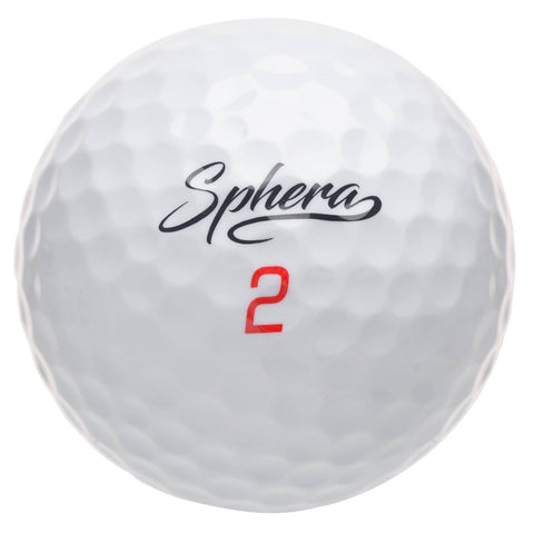 Sphera Pro Threes Golf Balls