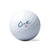 CUT Blue Golf Ball 15 Pack