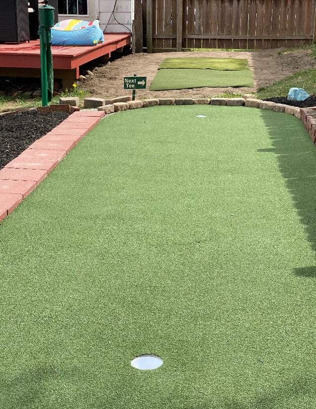 Outdoor Putting Turf