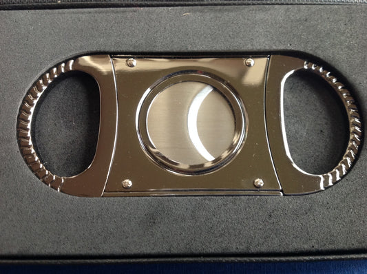 Cigar Cutter in Gun Metal Finish  