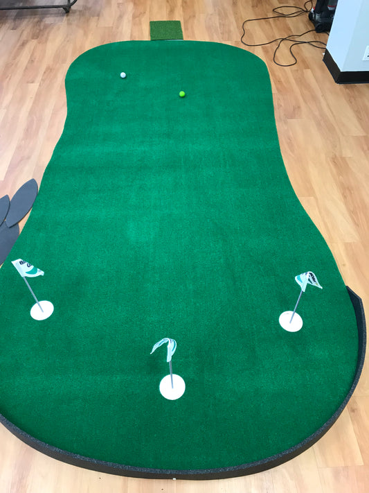 Big Moss The Admiral Indoor Putting Green