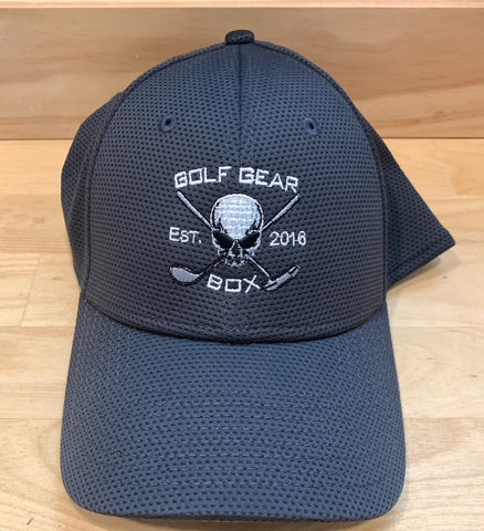 Skull Fitted Golf Hat