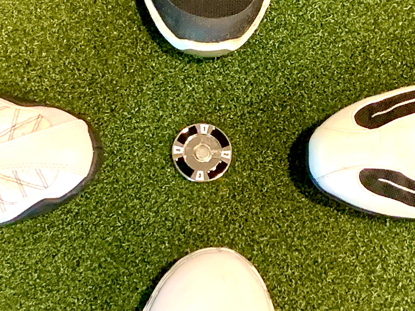 Golf Ball Coin Marker