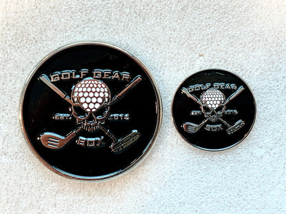 Golf Gear Box Challenge Coin