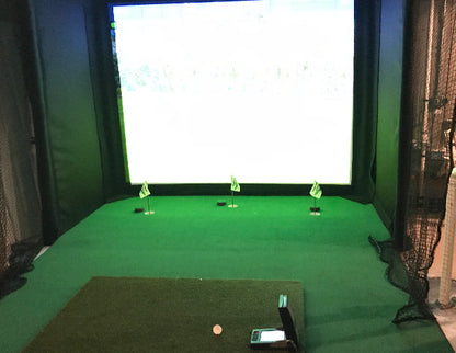 Artificial Turf for Golf Simulators