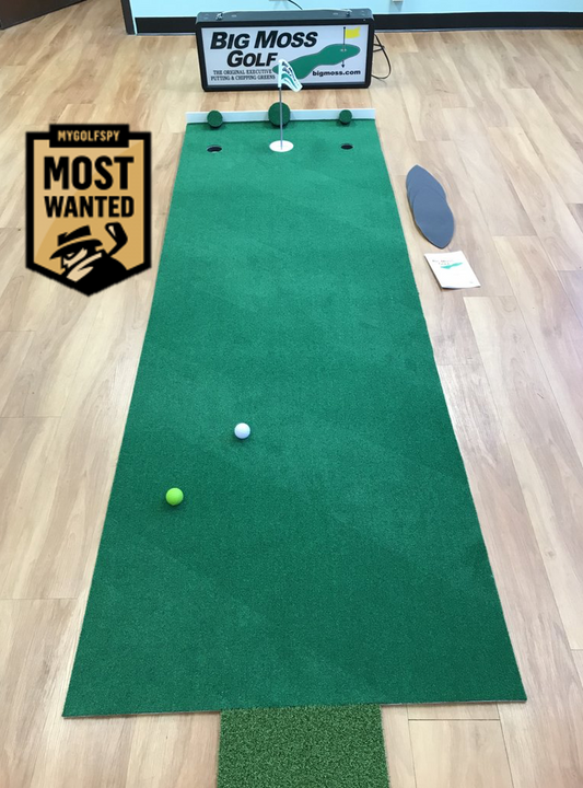 Big Moss The Competitor Indoor Putting Green