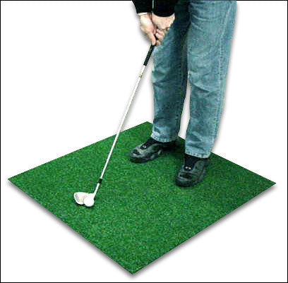 Big Moss Golf Large Low Impact Chipping & Pitching Mat
