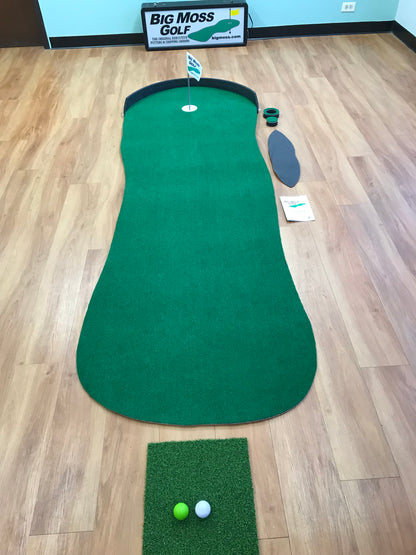 Big Moss Golf Augusta EX Pro Indoor Putting Green