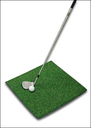 Big Moss Golf Small Low Impact Chipping & Pitching Mat 